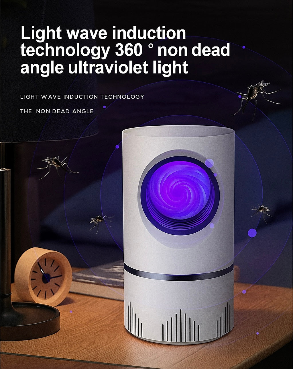 Electronic Mosquito Killer Machine Lamp