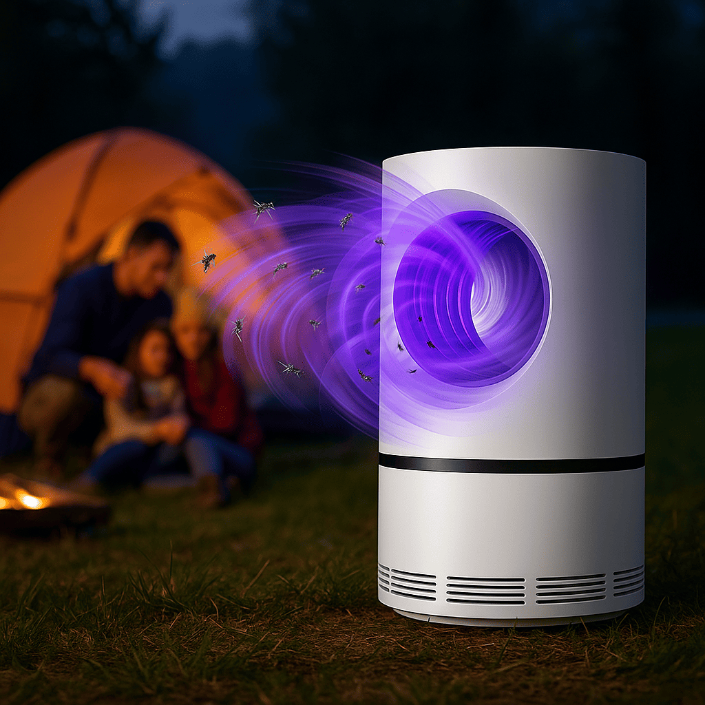 TrapLamp™ - USB Mosquito Killer Lamp | 365 nm Nano-Wave LED