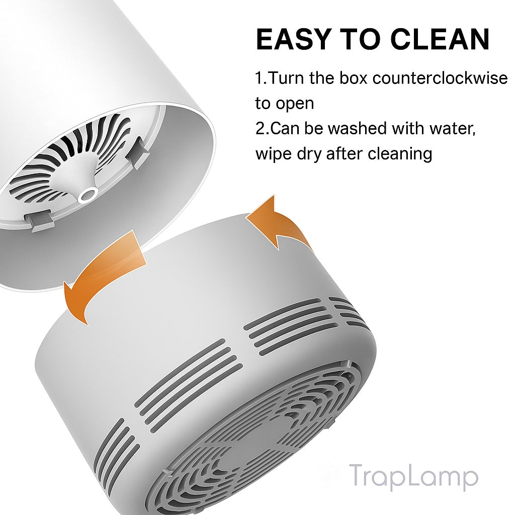 TrapLamp™ - USB Mosquito Killer Lamp | 365 nm Nano-Wave LED