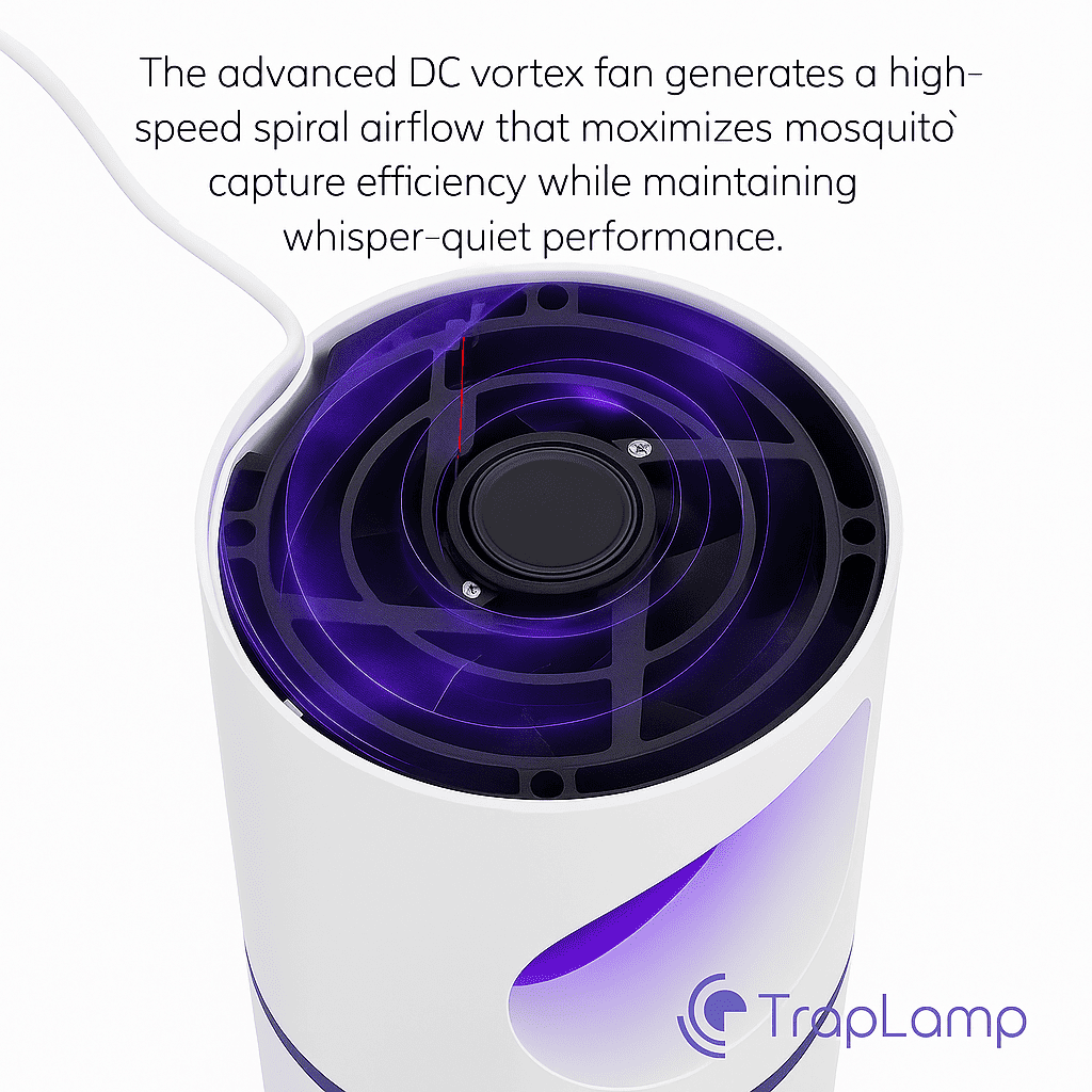TrapLamp™ - USB Mosquito Killer Lamp | 365 nm Nano-Wave LED